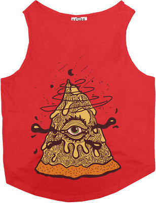 

Ruse Tank for Dog(Poppy Red