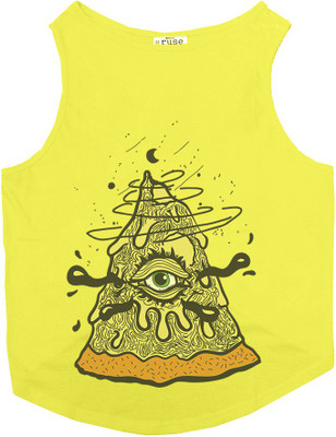 RUSE Tank for Dog(Yellow)