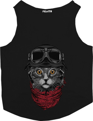 

Ruse Tank for Dog(Black