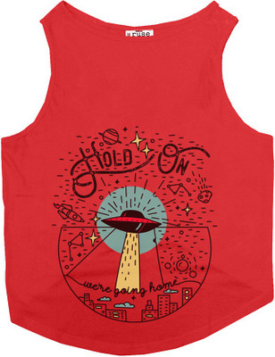 

Ruse Tank for Dog(Poppy Red