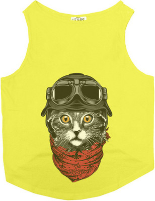 

Ruse Tank for Dog(Yellow
