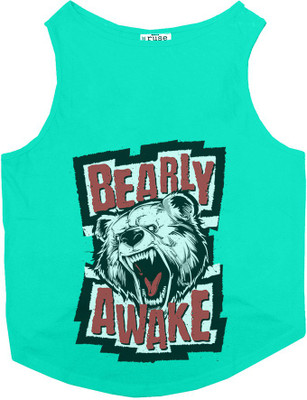 

Ruse Tank for Dog(Aqua Green