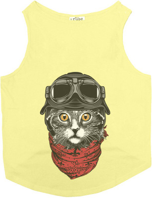 

Ruse Tank for Dog(Lemon Tonic, Multicolor
