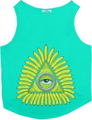 

Ruse Tank for Dog(Aqua Green