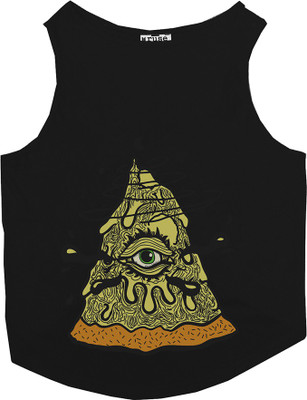 

Ruse Tank for Dog(Black