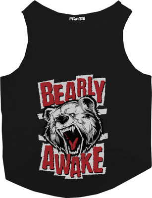 

Ruse Tank for Dog(Black