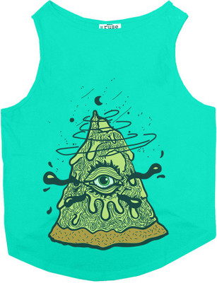 

Ruse Tank for Dog(Aqua Green