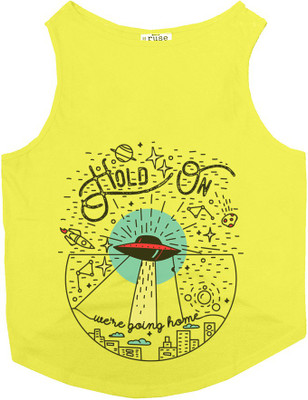 

Ruse Tank for Dog(Yellow