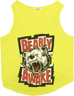 

Ruse Tank for Dog(Yellow