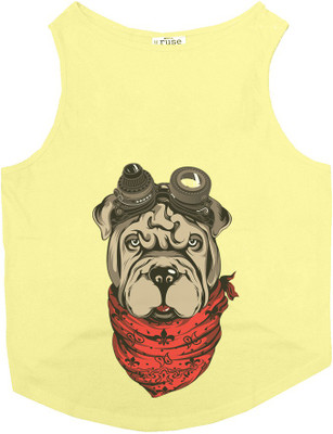 

Ruse Tank for Dog(Lemon Tonic, Multicolor