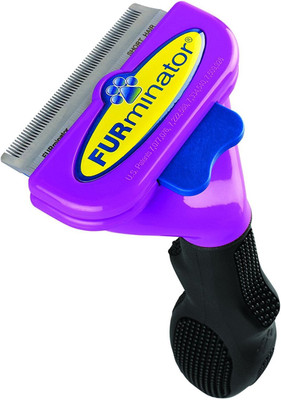 

Furminator Cat Deshedding Tool Short Hair Shedding Blade for Cat