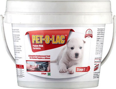 

all4pets Pet-O-Lac Stage 1 Milk 250 g Dry Dog & Cat Food