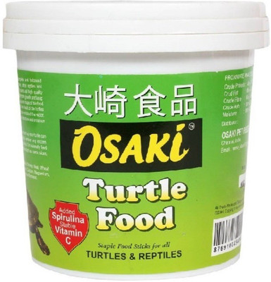 

ROYAL PET OSAKI TURTLE FOOD | 1 KG STAPLE FOOD STICKS FOR ALL TURTLE AND REPTILES | 1 kg Dry Turtle Food