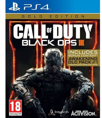 

Call Of Duty Black Ops III (Gold Edition)(First Person Shooting, for PS4)
