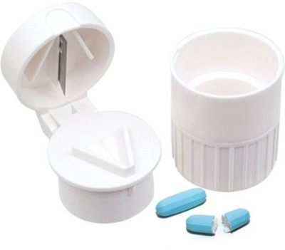 

Sr Biotech TABLET CUTTER AND C TABLET CUTTER AND CRUSHER 3 IN 1 MANUAL PILL CUTTER(Multicolor)