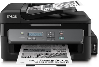 

Epson M200 Multi-function Printer(Black, Refillable Ink Tank)