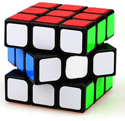 

D ETERNAL Rubiks cube 3x3x3 cube high speed stickerless magic Rubix cube 3x3 puzzle rubic cube brainteaser toy(1 Pieces)