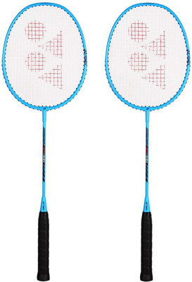 

Yonex ZR - 100 Blue Strung Badminton Racquet(G4 -3.25 Inches, 200 g)