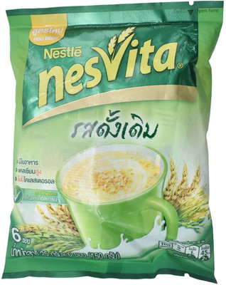 

Nestle Nesvita Instant Cereal Beverage Powder Original Formula - 150g (6x25g) 150 g