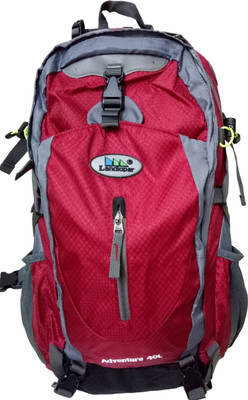 

landloper RED POCKET LL-8018 40 L BACKPACK Rucksack - 40(Multicolor)