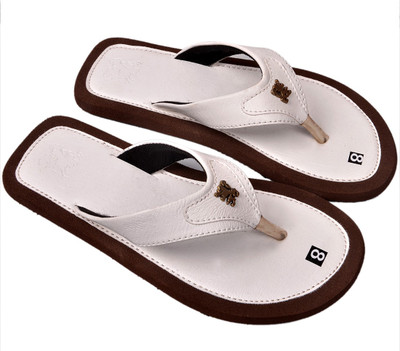 

Brotherss Slippers, White