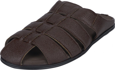 

HealthFit Men Brown Sandals