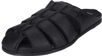 

HealthFit Men Black Sandals