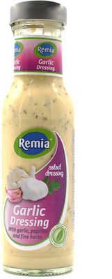

Remia Salad Dressing Garlic Dressing - 250ml Sauce(250 ml)