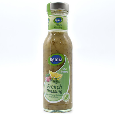 

Remia Salad Dressing French Dressing - 250ml Sauce(250 ml)