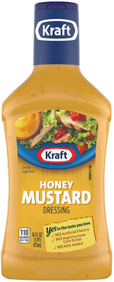 

Kraft Honey Mustard Dressing - 473ml (16oz) Sauces(473 ml)