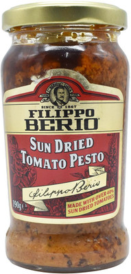 

Filippo Berio Sun Dried Tomato Pesto - 190g Sauces(190 g)
