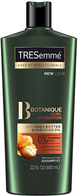 

TRESemme Botanique Shampoo, Curl Hydration, 22 oz(650 ml)
