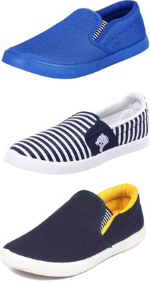 

Wwodcell Loafers For Men(Multicolor, Blue