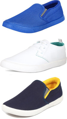 

Trenqs Casuals For Men(Multicolor, Blue