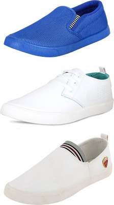 

Wwodcell Loafers For Men(Multicolor, Blue