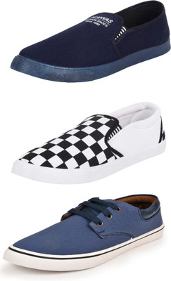 

Wwodcell Loafers For Men(Multicolor, Blue