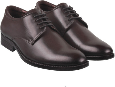 

Mochi Awesome Lace Up For Men(Brown, 12;brown