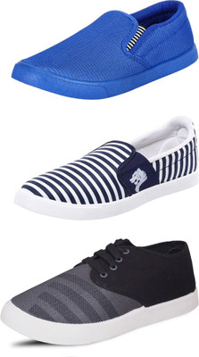 

Wwodcell Loafers For Men(Multicolor, Blue