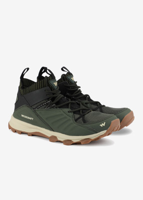 

Wildcraft Dale Hiking & Trekking For Men(Olive