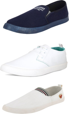 

Wwodcell Loafers For Men(Multicolor, Blue