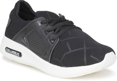 

Columbus TB-1008 Running Shoes For Men(Black