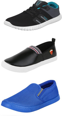 

Trenqs Sneakers For Men(Multicolor, Blue