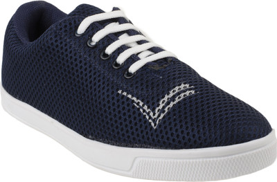 Vanni Obsession Casual Partywear Synthetic Sneaker Shoes For Men and Boys Party Wear For Men(Blue, Grey