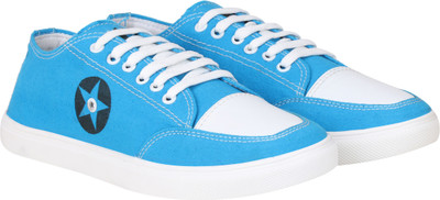 

Koxko Star Sneakers For Men(Blue, Sky blue