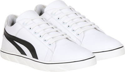 

Knight Ace Trendy Sneakers For Men(White