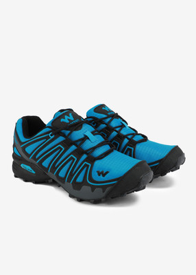 

Wildcraft Wilcox Hiking & Trekking For Men(Black, Blue, Blu_blk