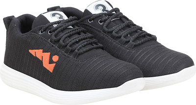 Johnnie Boy M sports Running Shoes For Men(Black