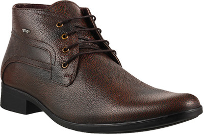 

Metro Trendy Boots For Men(Brown, 12;brown