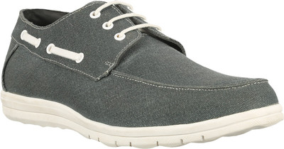

Cizmar Stylish Canvas Boat Shoes Boat Shoes For Men(Grey