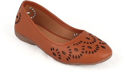 

saffey Bellies For Women(Tan